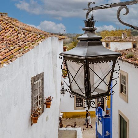 Casa De S. Thiago De Obidos Otel Dış mekan fotoğraf