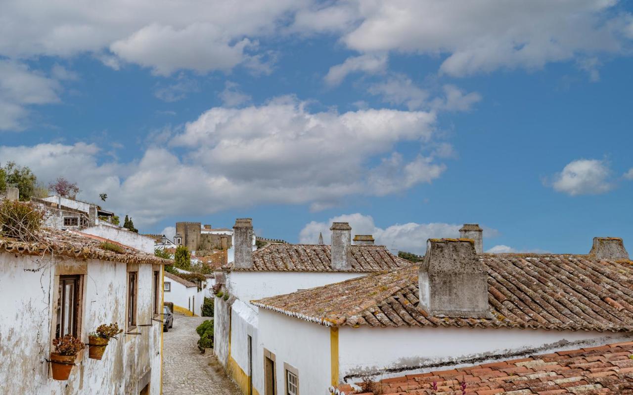 Casa De S. Thiago De Obidos Otel Dış mekan fotoğraf