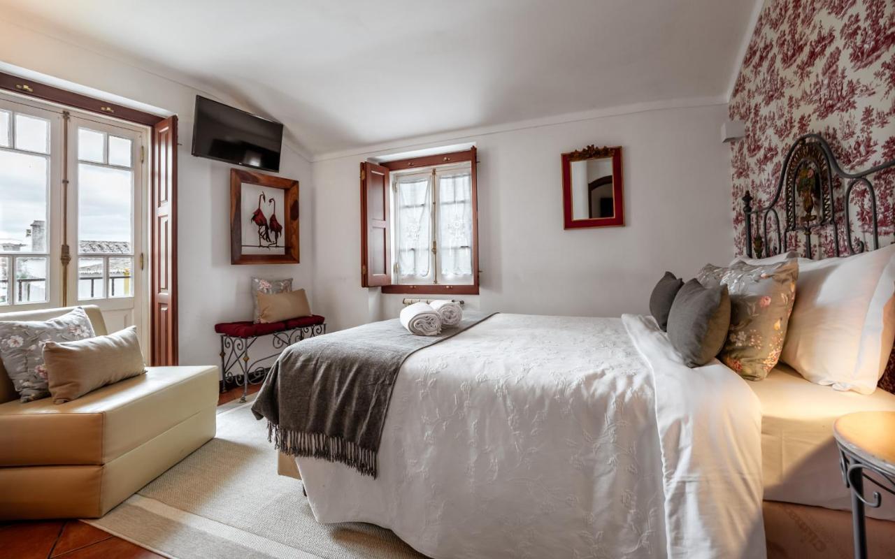 Casa De S. Thiago De Obidos Otel Dış mekan fotoğraf