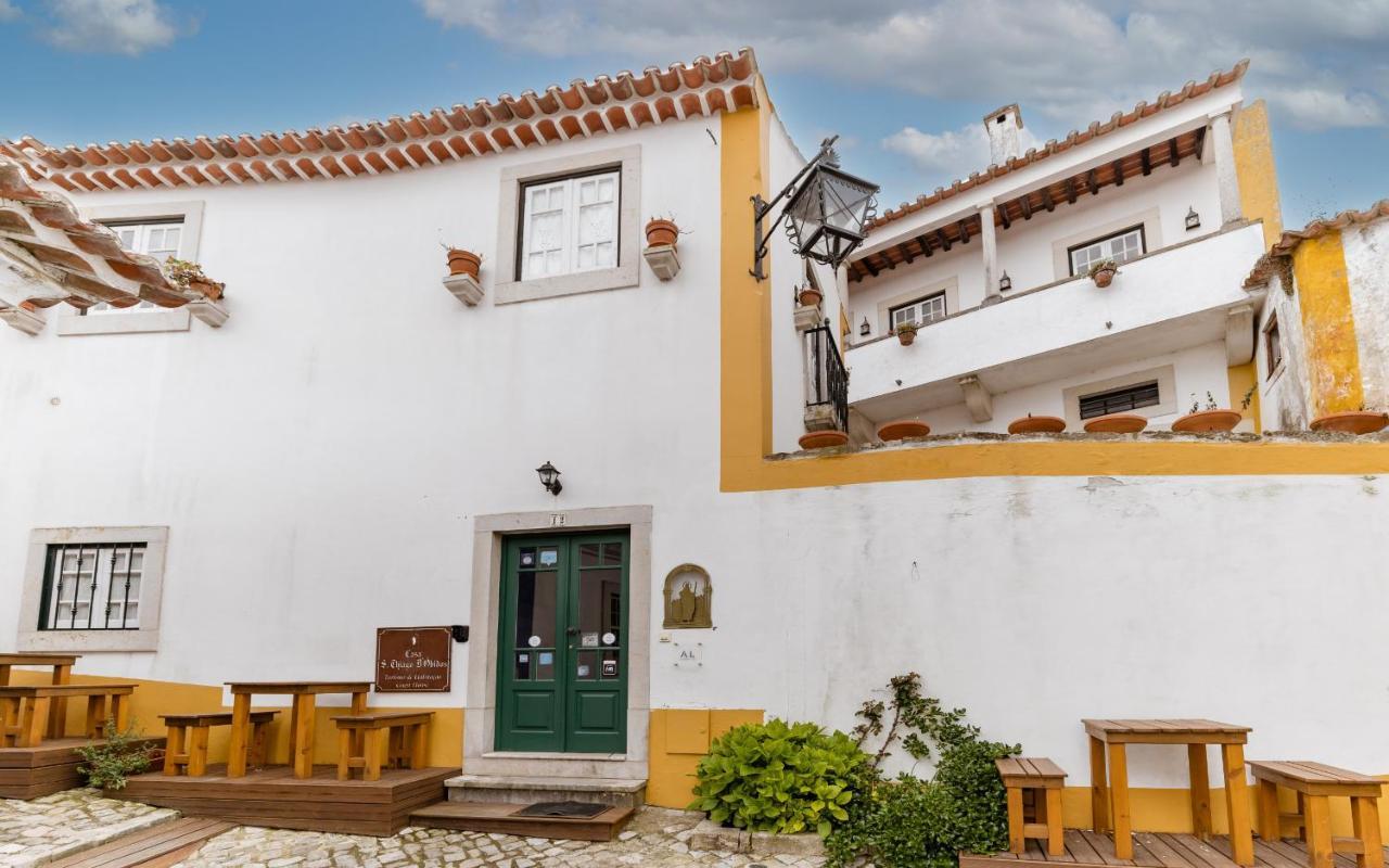 Casa De S. Thiago De Obidos Otel Dış mekan fotoğraf