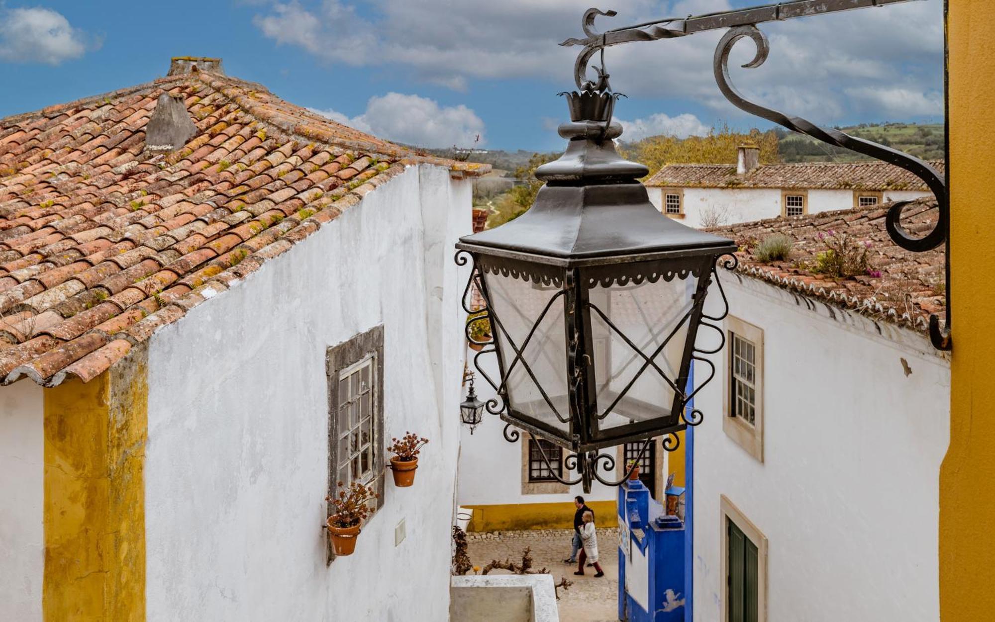 Casa De S. Thiago De Obidos Otel Dış mekan fotoğraf