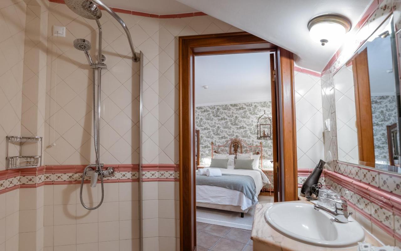 Casa De S. Thiago De Obidos Otel Dış mekan fotoğraf