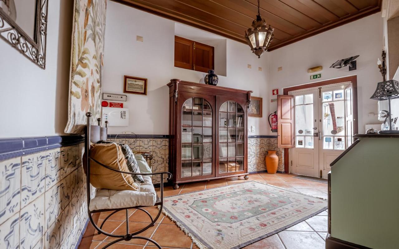 Casa De S. Thiago De Obidos Otel Dış mekan fotoğraf