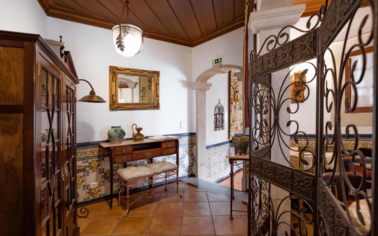 Casa De S. Thiago De Obidos Otel Dış mekan fotoğraf