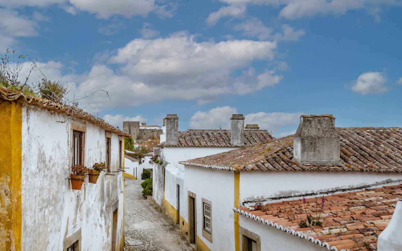 Casa De S. Thiago De Obidos Otel Dış mekan fotoğraf