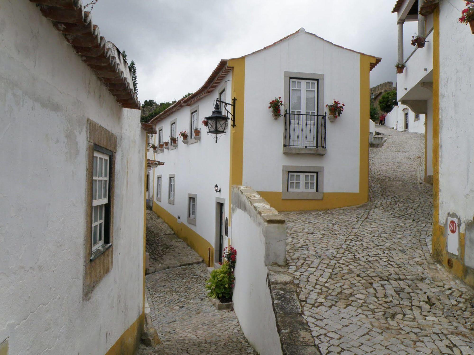 Casa De S. Thiago De Obidos Otel Dış mekan fotoğraf