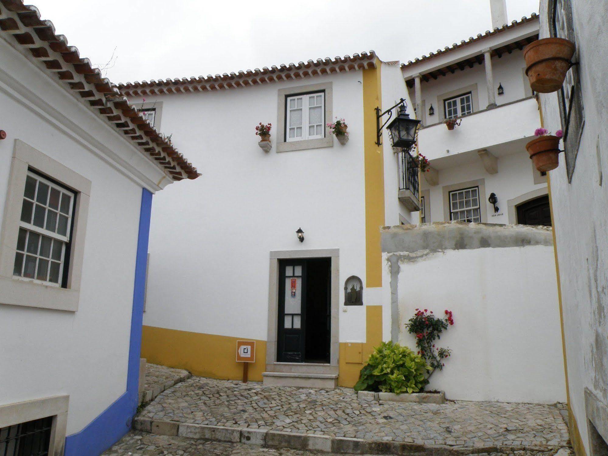 Casa De S. Thiago De Obidos Otel Dış mekan fotoğraf