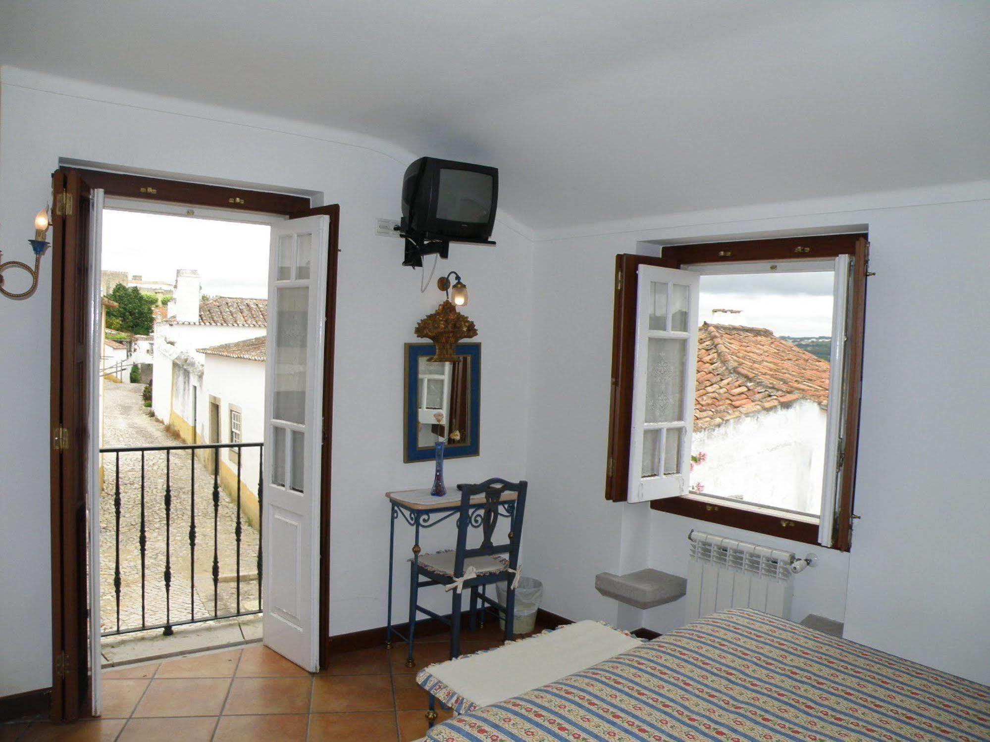 Casa De S. Thiago De Obidos Otel Dış mekan fotoğraf